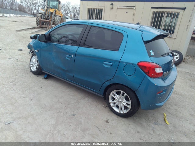 ML32A3HJXHH013598 Mitsubishi MIRAGE ES