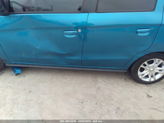 ML32A3HJXHH013598 Mitsubishi MIRAGE ES