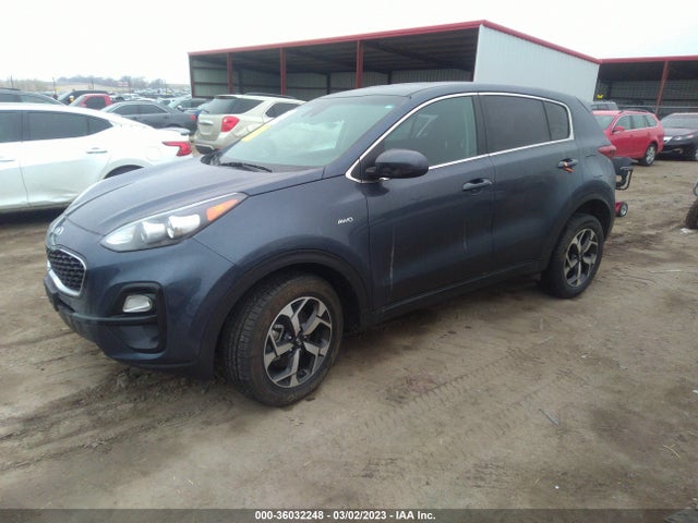 KIA Sportage Lx 2022 KNDPMCAC7N7992004 Image 2