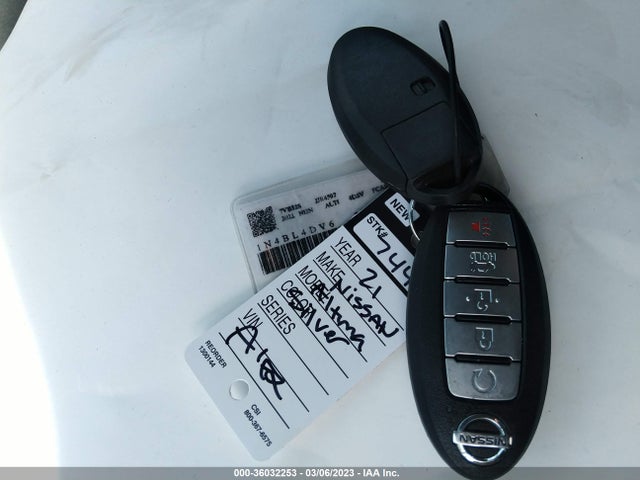 2021 Nissan Altima, VIN: 1N4BL4DV6MN408711