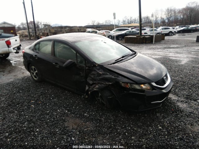 Honda Civic Sedan Se 2015 2HGFB2F76FH549650 Image 1