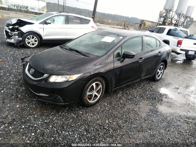 Honda Civic Sedan Se 2015 2HGFB2F76FH549650 Image 2