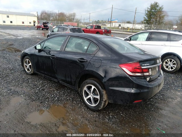 Honda Civic Sedan Se 2015 2HGFB2F76FH549650 Image 4