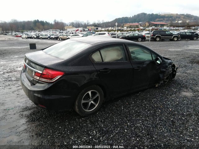 Honda Civic Sedan Se 2015 2HGFB2F76FH549650 Image 5