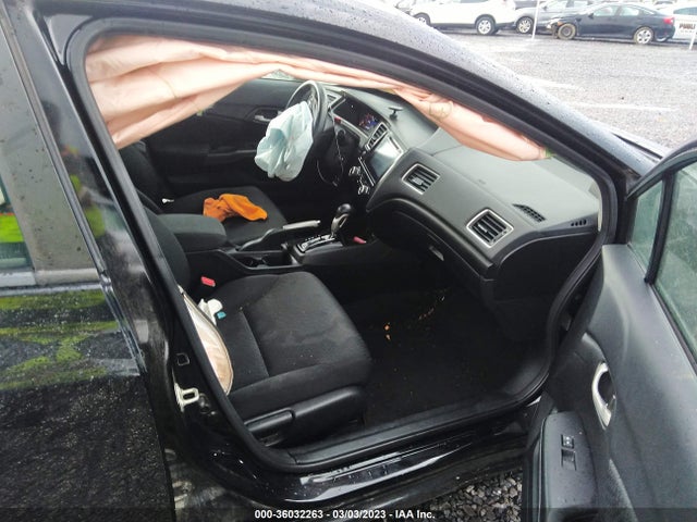 Honda Civic Sedan Se 2015 2HGFB2F76FH549650 Image 6