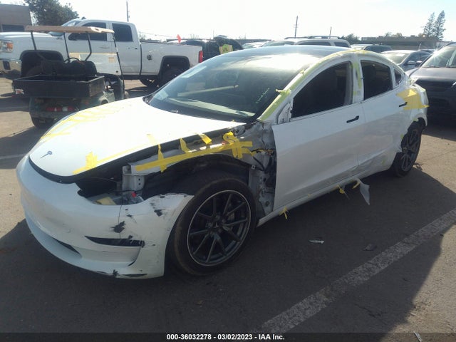 Tesla Model 3 Long Range/performance 2019 5YJ3E1EB8KF511121 Image 2