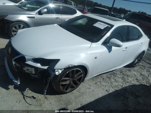 Lexus IS 250 2014 JTHBF1D21E5043327 Image 2