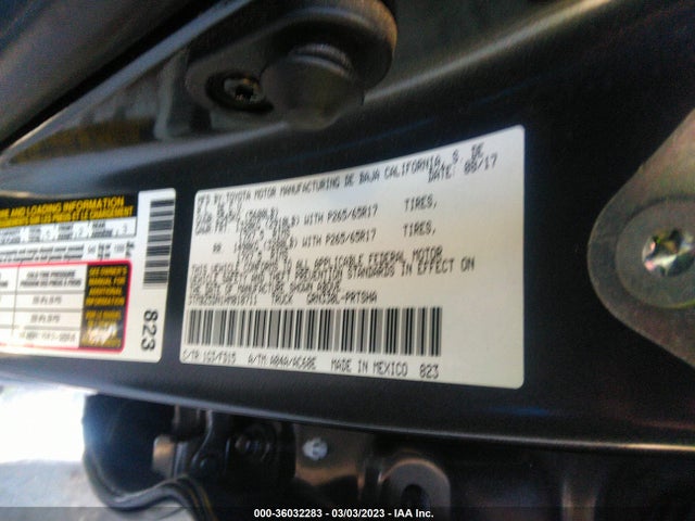 Toyota Tacoma Sr5/trd Sport 2017 3TMBZ5DN1HM010711 Image 11