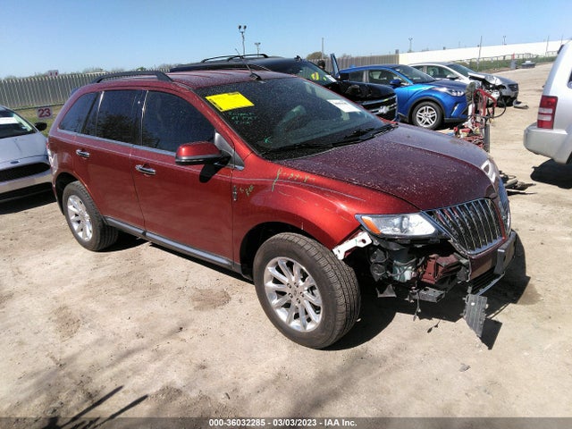 Lincoln MKX 2014 2LMDJ6JK1EBL17163 головне зображення