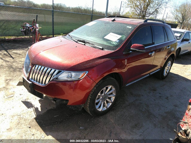 Lincoln MKX 2014 2LMDJ6JK1EBL17163 Image 2