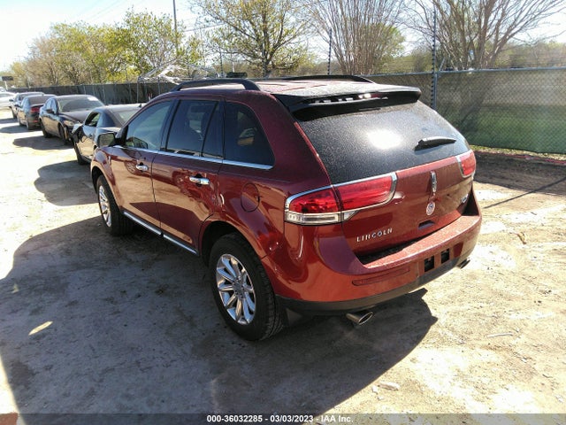 Lincoln MKX 2014 2LMDJ6JK1EBL17163 Image 5