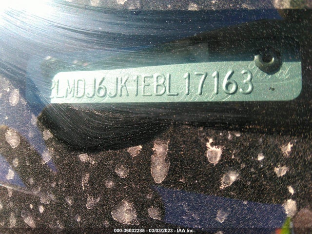 Lincoln MKX 2014 2LMDJ6JK1EBL17163 Image 11