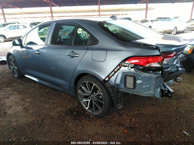 2021 TOYOTA COROLLA SE/NIGHTSHADE/APEX SE VIN: 5YFS4MCE7MP067881