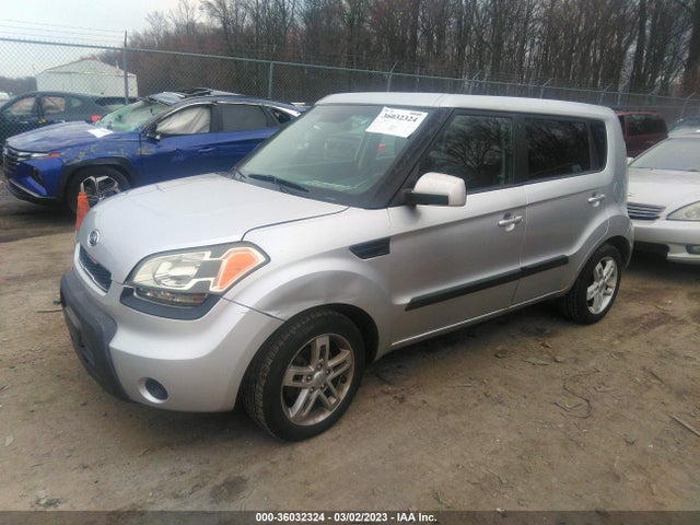 2011 KIA SOUL VIN: KNDJT2A29B7307720