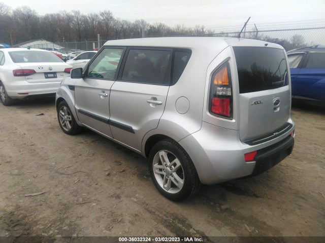 2011 KIA SOUL VIN: KNDJT2A29B7307720