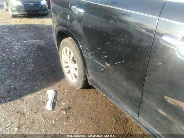 5XYKW4A29BG110928 KIA SORENTO SX