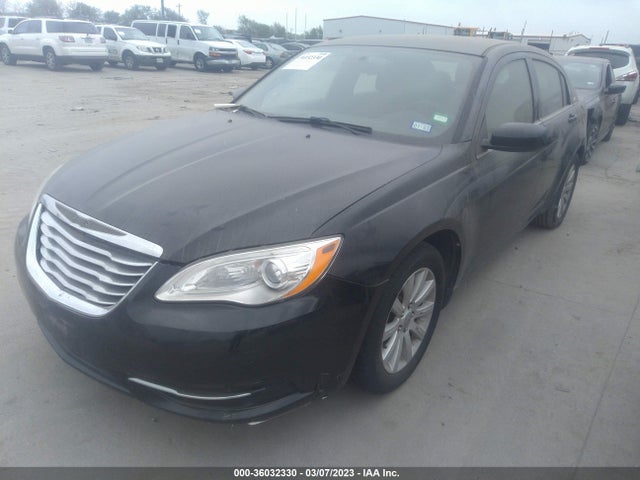 2013 CHRYSLER 200 TOURING VIN: 1C3CCBBB7DN694746