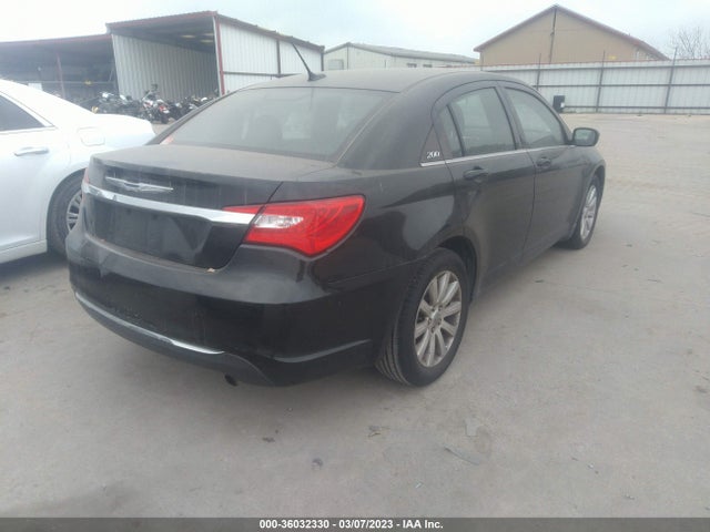 2013 CHRYSLER 200 TOURING VIN: 1C3CCBBB7DN694746