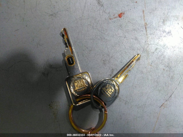 Cadillac Deville 1993 1G6CD13B0P4209216 Image 3