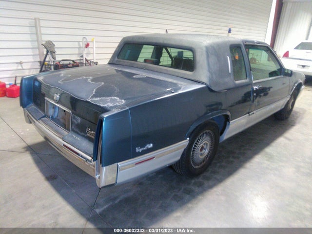 Cadillac Deville 1993 1G6CD13B0P4209216 Image 5