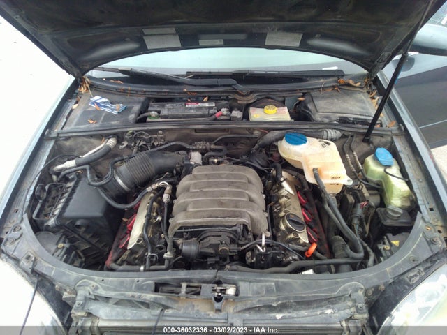 Audi A4 3.2l 2008 WAUDH78E58A049572 Image 11
