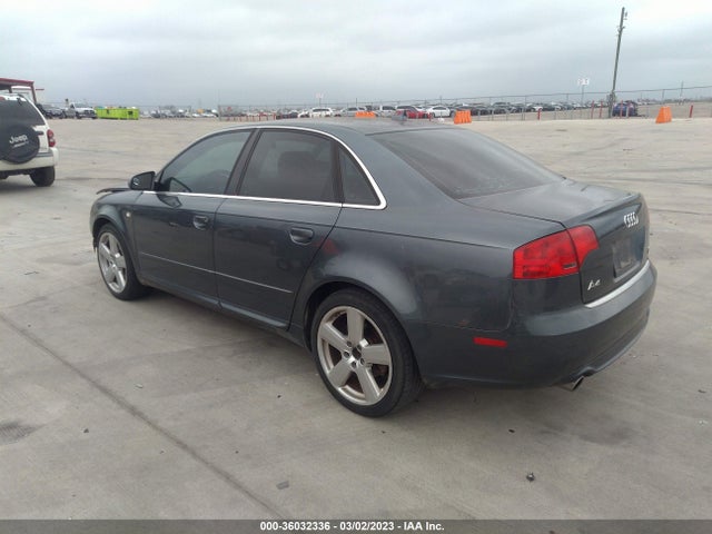 Audi A4 3.2l 2008 WAUDH78E58A049572 Image 4