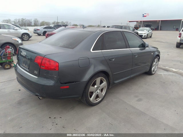 Audi A4 3.2l 2008 WAUDH78E58A049572 Image 5