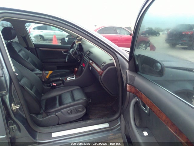 Audi A4 3.2l 2008 WAUDH78E58A049572 Image 6