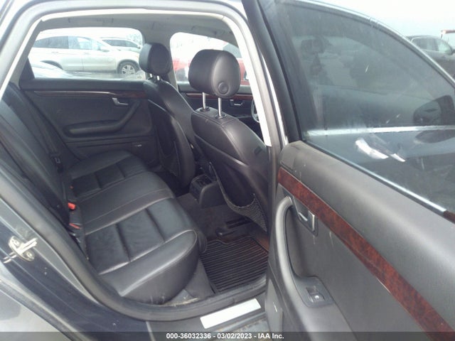 Audi A4 3.2l 2008 WAUDH78E58A049572 Image 9
