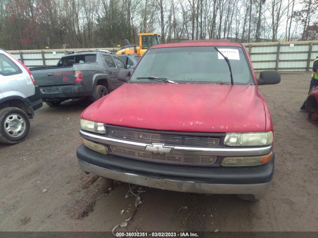 1999 CHEVROLET SILVERADO 1500 VIN: 2GCEC19V4X1202811