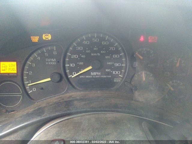 1999 CHEVROLET SILVERADO 1500 VIN: 2GCEC19V4X1202811