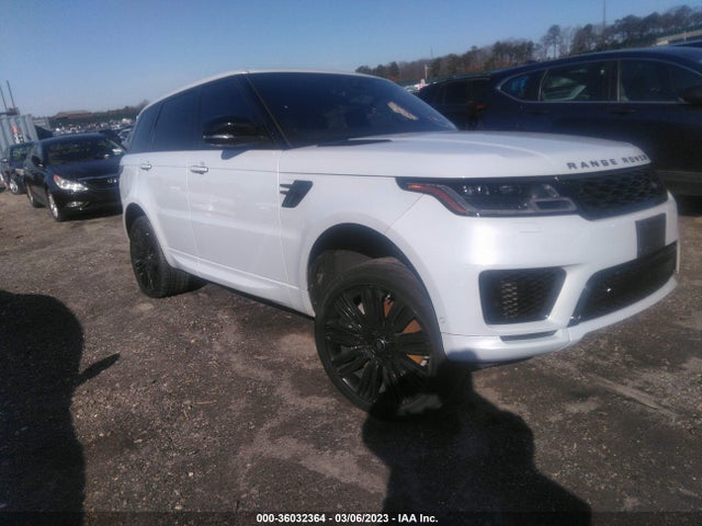 2019 Land Rover Range Rover Sport, VIN: SALWV2RE0KA817559