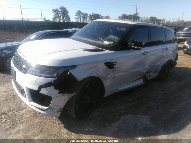 2019 Land Rover Range Rover Sport, VIN: SALWV2RE0KA817559