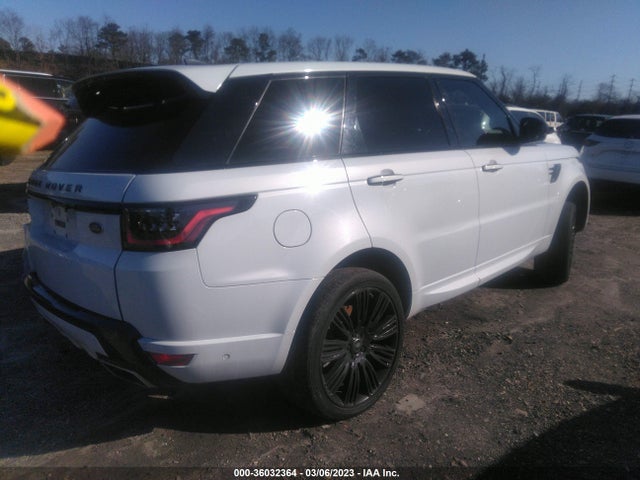 2019 Land Rover Range Rover Sport, VIN: SALWV2RE0KA817559