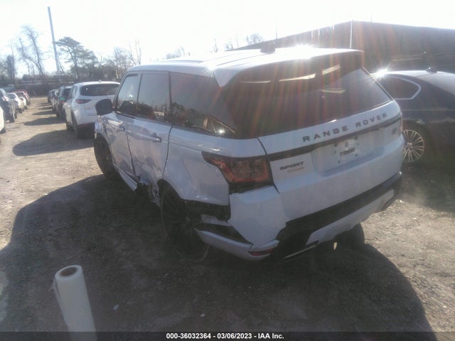2019 Land Rover Range Rover Sport, VIN: SALWV2RE0KA817559