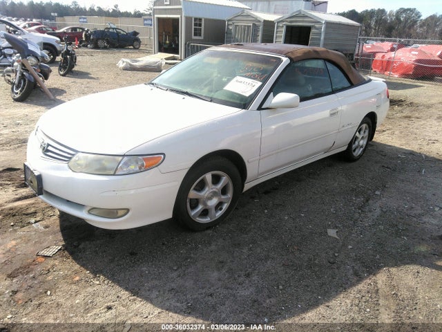 Toyota Camry Solara Se/sle 2002 2T1FF28P92C593176 Image 2