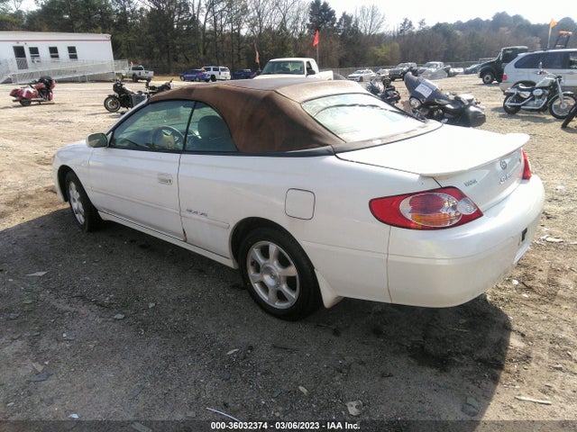 Toyota Camry Solara Se/sle 2002 2T1FF28P92C593176 Image 4