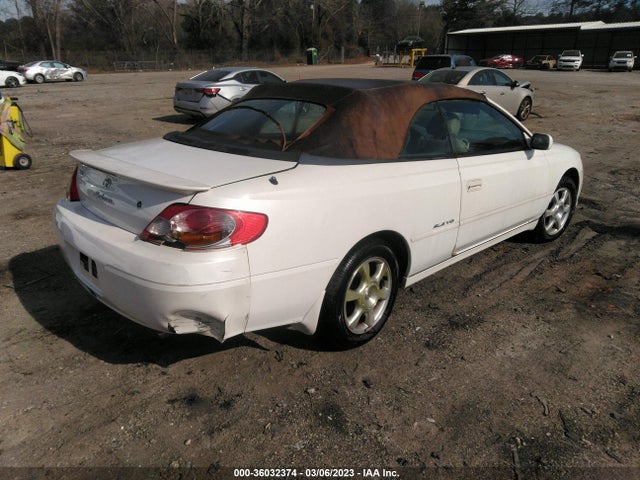 Toyota Camry Solara Se/sle 2002 2T1FF28P92C593176 Image 5