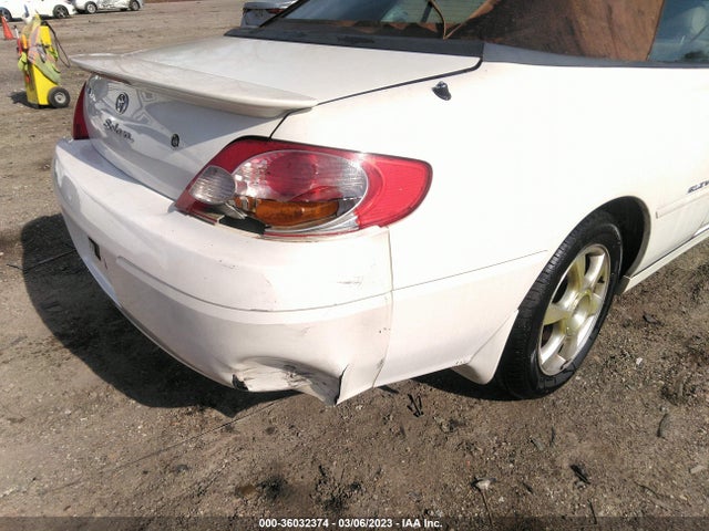 Toyota Camry Solara Se/sle 2002 2T1FF28P92C593176 Image 7