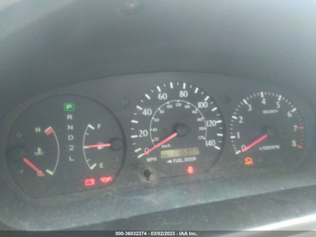 Toyota Camry Solara Se/sle 2002 2T1FF28P92C593176 Image 8