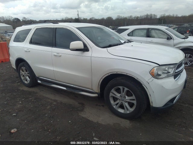 Dodge Durango Crew 2011 1D4RE4GG2BC712131 главное изображение