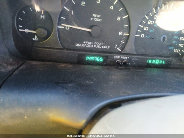 1998 PLYMOUTH VOYAGER SE VIN: 1P4GP44R9WB529403