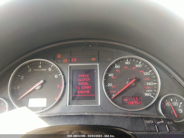 WAUJC68E23A145681 Audi A4 1.8T