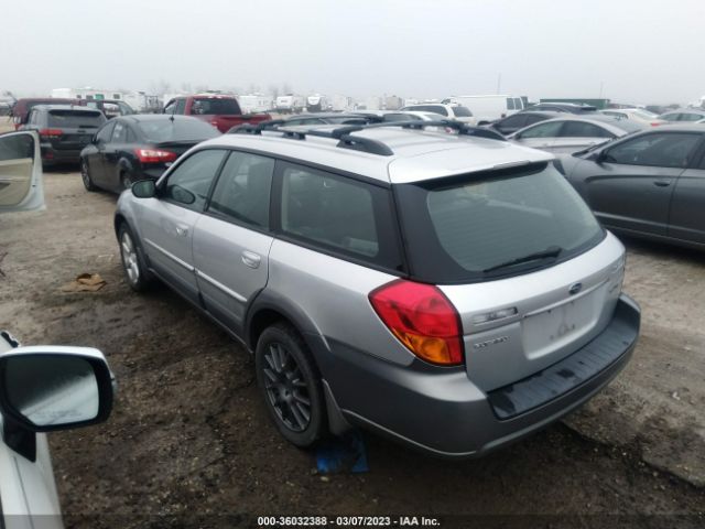 2006 SUBARU LEGACY WAGON 4S4BP62C266341447 Photo 2