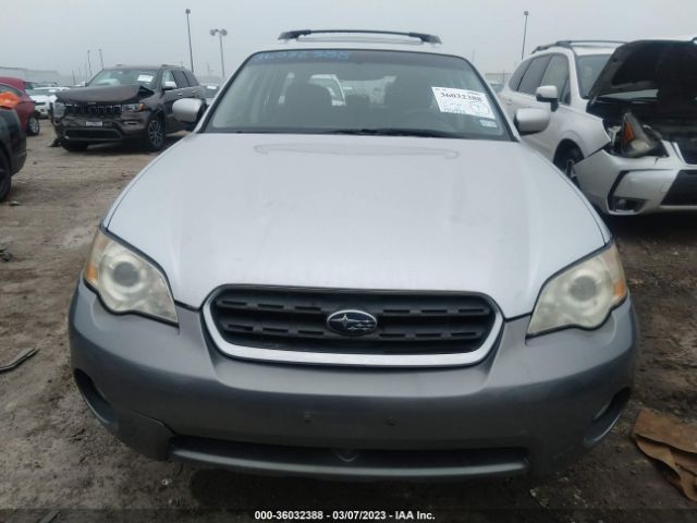 2006 SUBARU LEGACY WAGON 4S4BP62C266341447 Photo 5