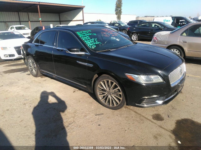 2017 Lincoln Continental, VIN: 1LN6L9SK4H5611244