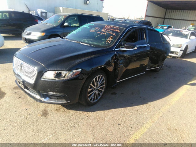 2017 Lincoln Continental, VIN: 1LN6L9SK4H5611244