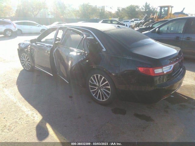 2017 Lincoln Continental, VIN: 1LN6L9SK4H5611244