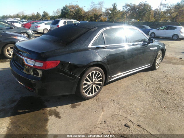 2017 Lincoln Continental, VIN: 1LN6L9SK4H5611244