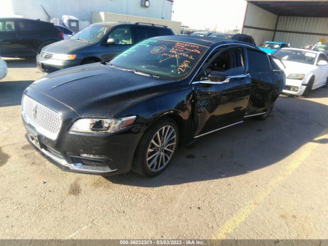 1LN6L9SK4H5611244 Lincoln Continental Select